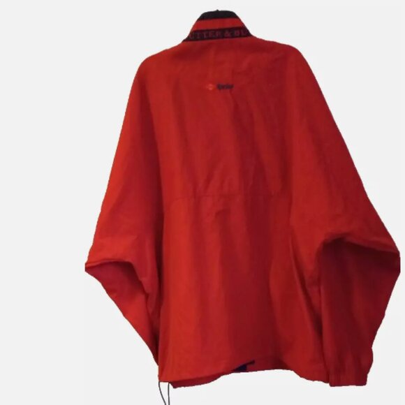 Cutter and Buck Men's Jacket Size XLarge Red Golf Windbreaker Rain Jacket - Picture 3 of 14